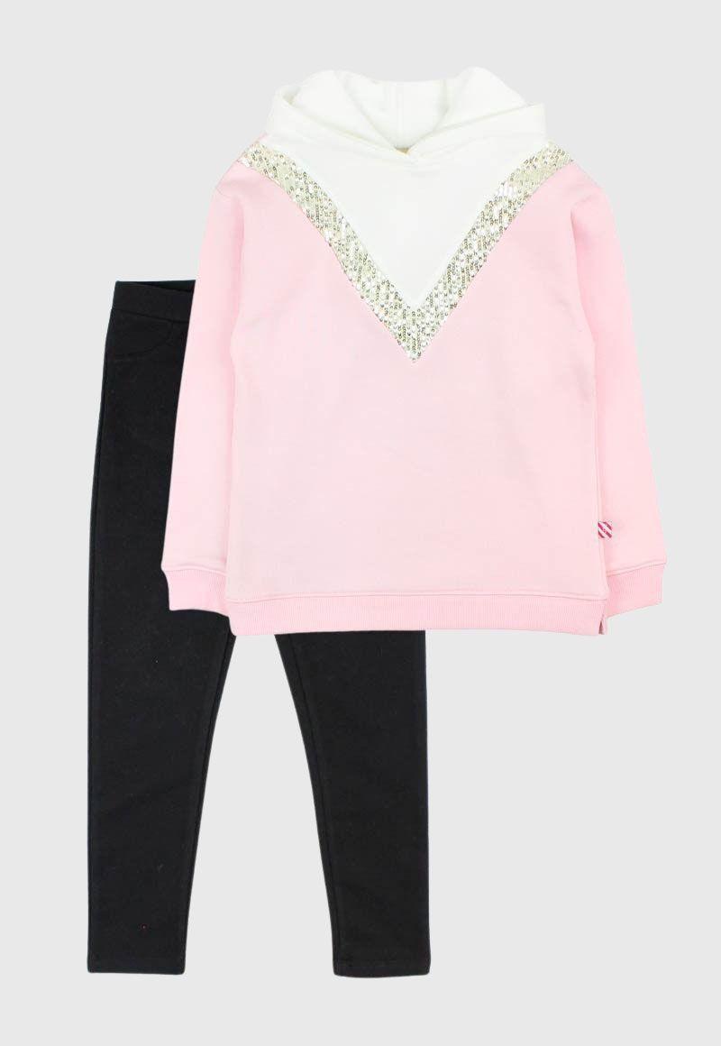 Conjunto Kids Niña Tech-0