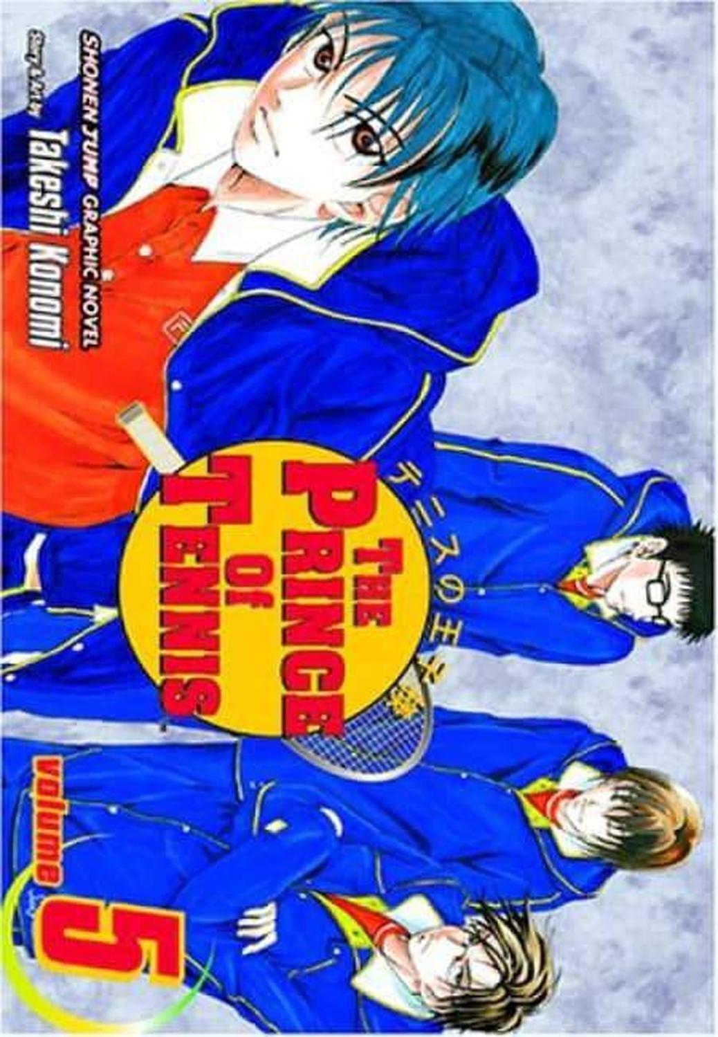 Manga The Prince Of Tennis 05 (En Inglés) - USA-0