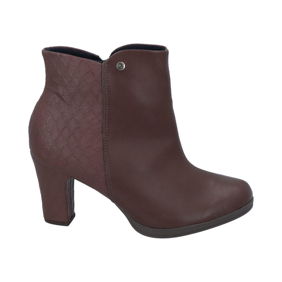 Botin Denubia Chocolate Piccadilly-3