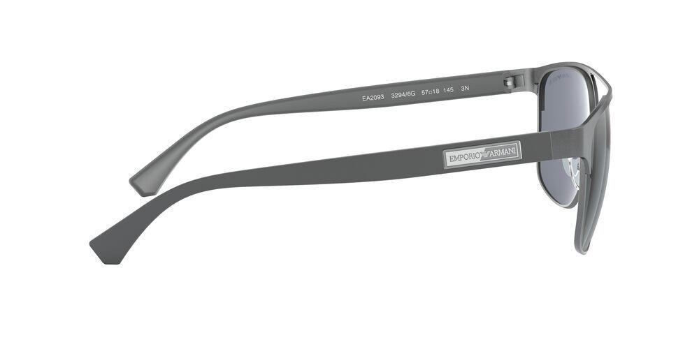 Lentes De Sol Emporio Armani EA2093 Gris Hombre-3