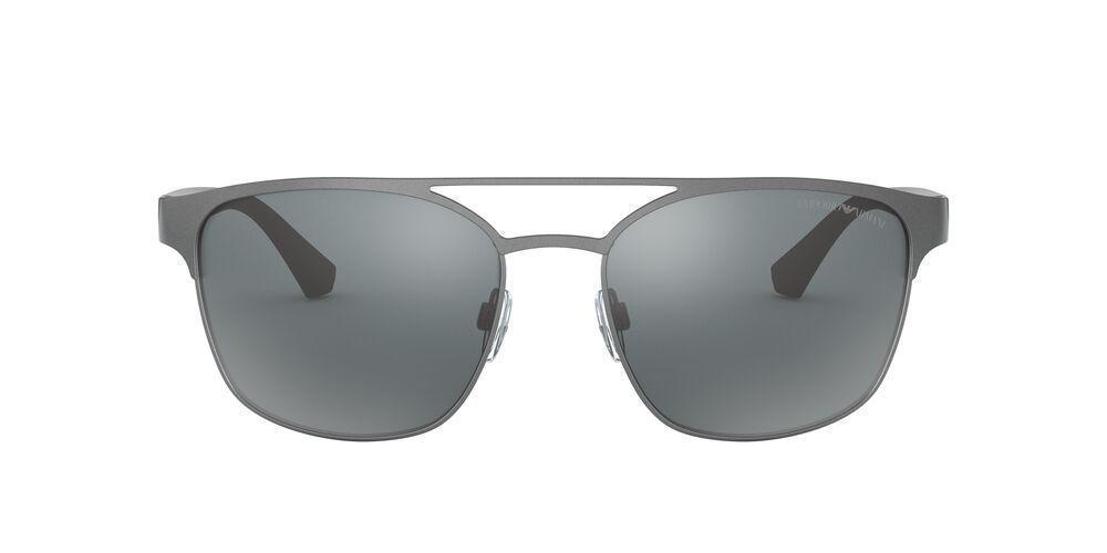 Lentes De Sol Emporio Armani EA2093 Gris Hombre-1