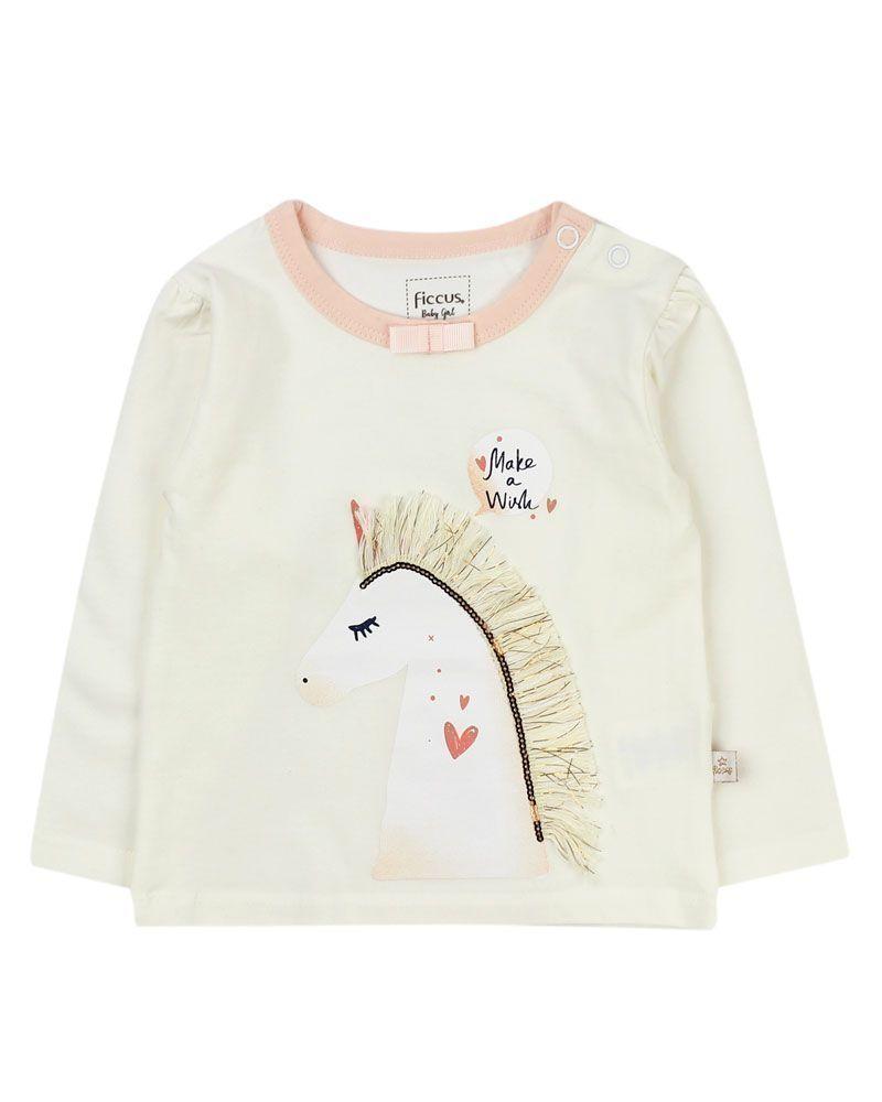 Polera Bebé Niña Vivo Free Style Ficcus-0