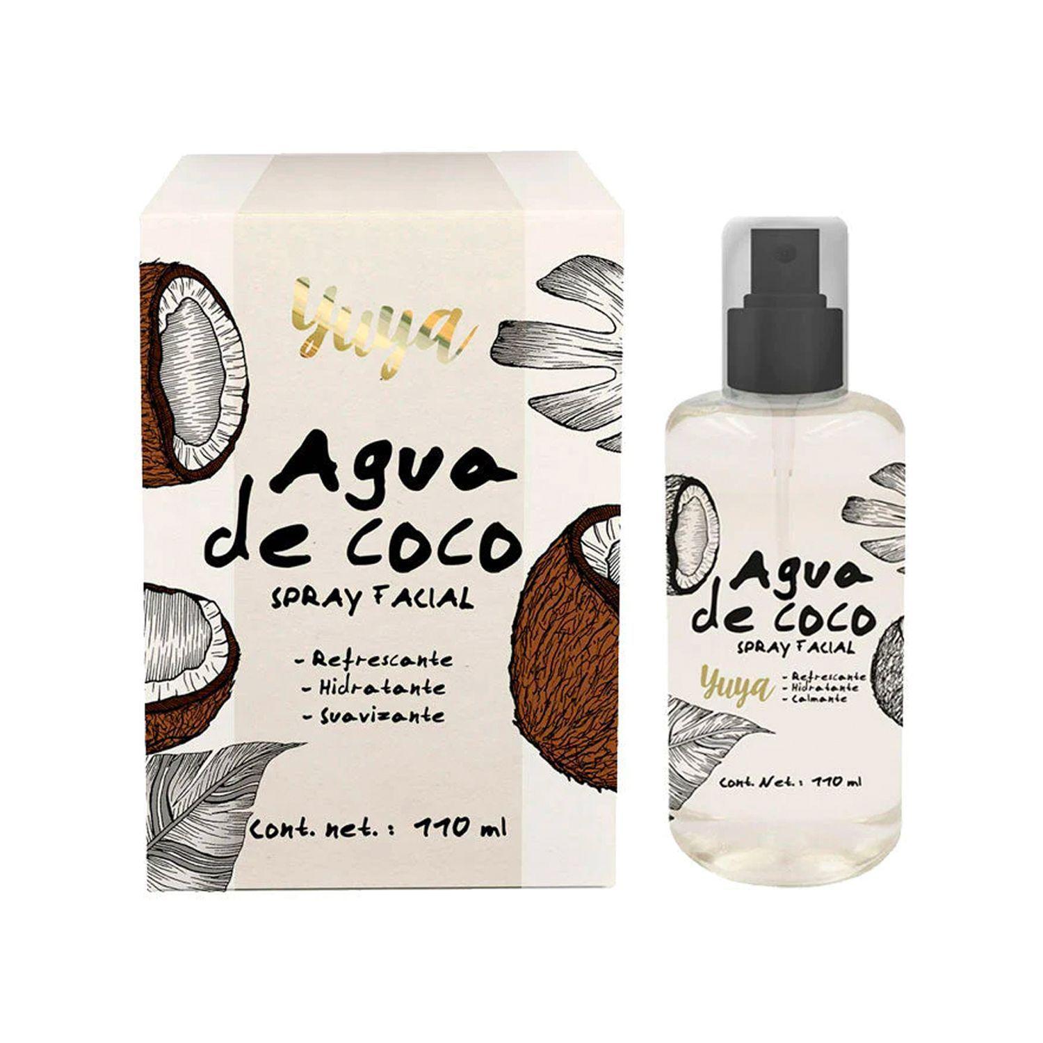 Agua de Coco-Spray Facial Yuya-0