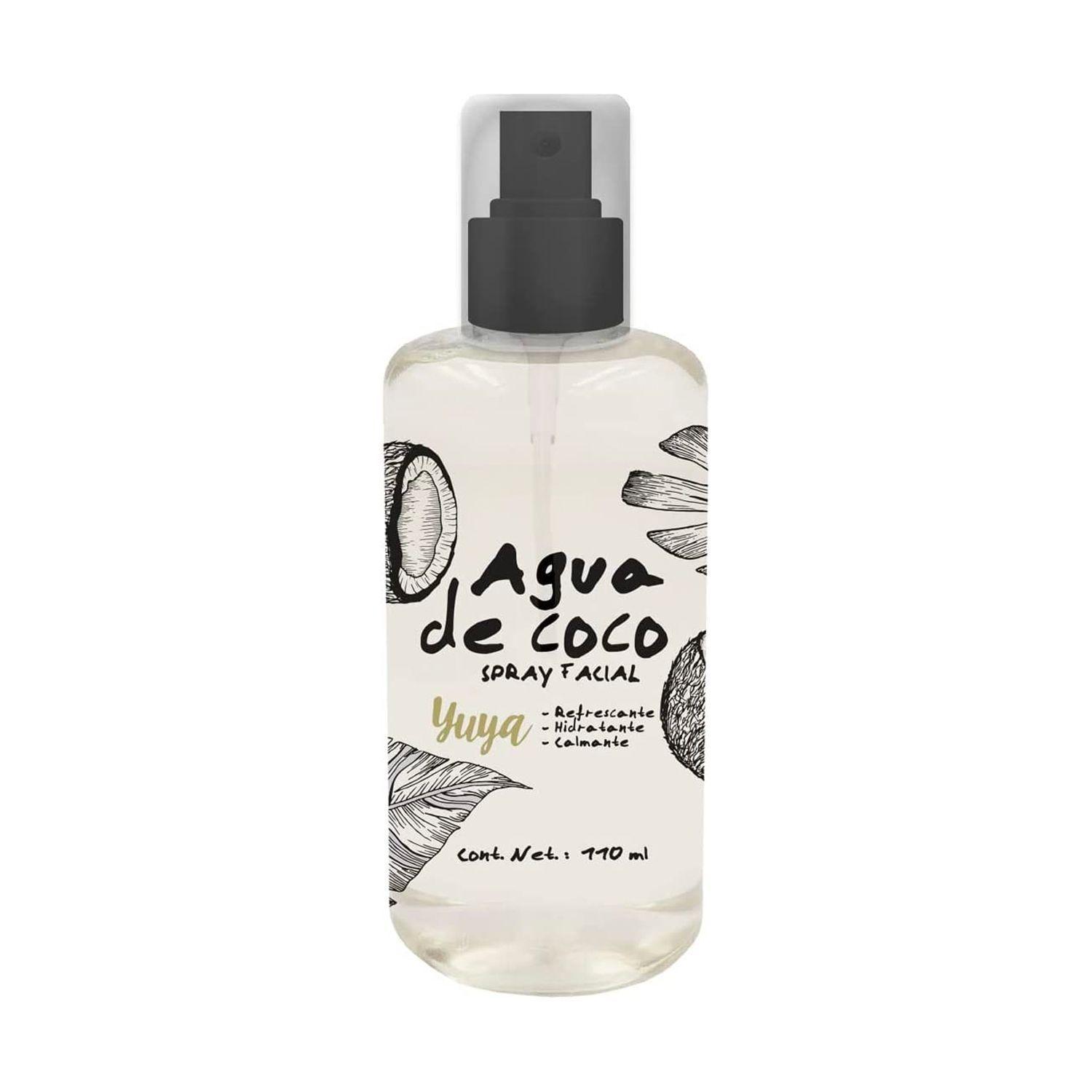 Agua de Coco-Spray Facial Yuya-1