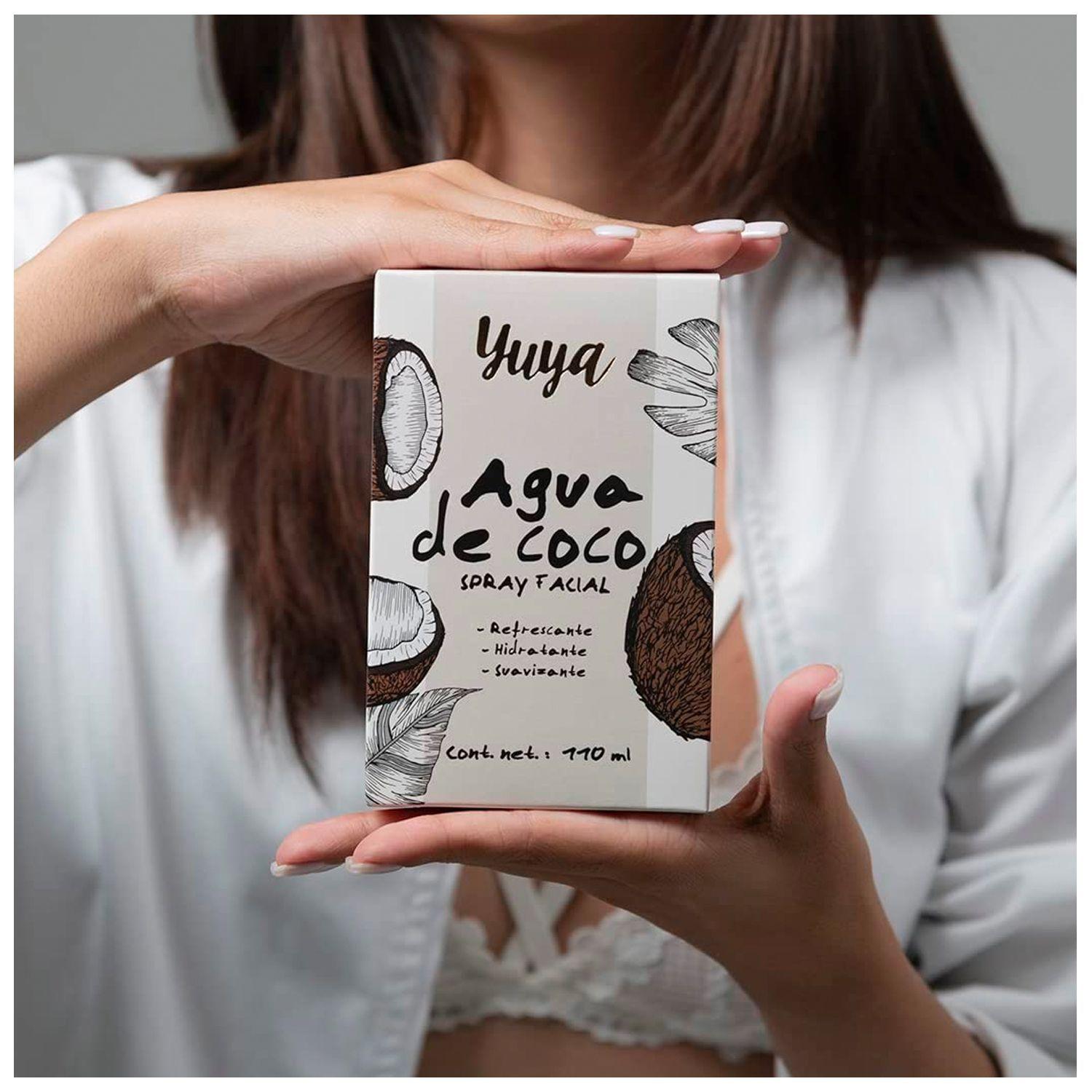 Agua de Coco-Spray Facial Yuya-7