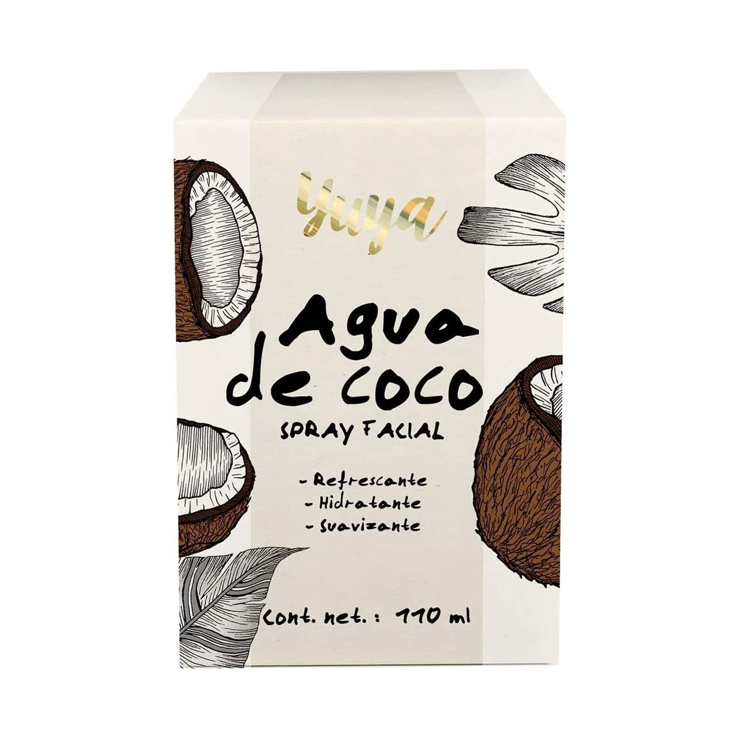 Agua de Coco-Spray Facial Yuya-2