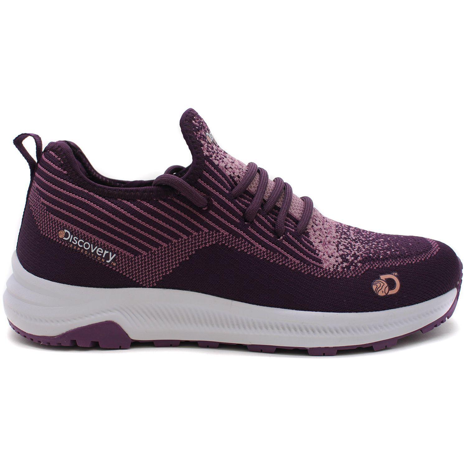 Zapatilla Mujer Granger Morada-10