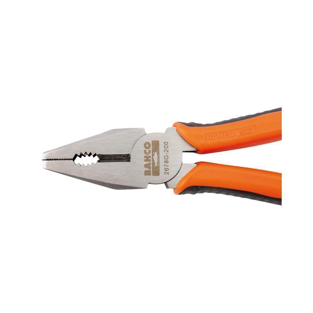 Alicate Universal Tradicional 6" Bahco-1