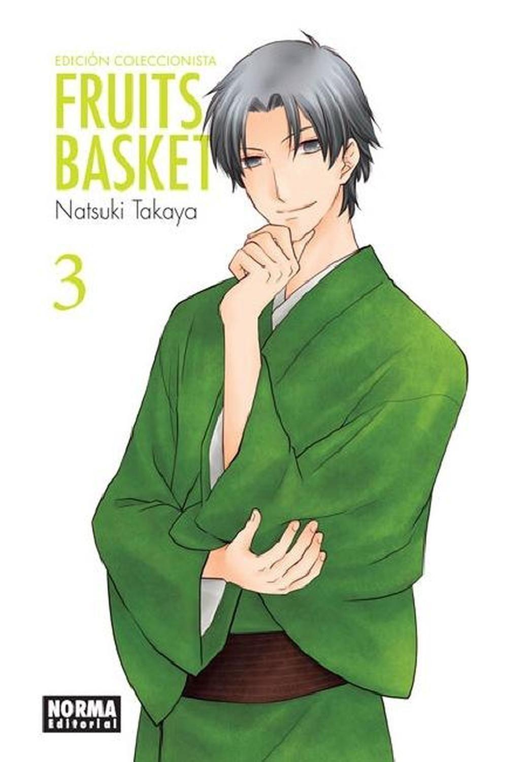 Manga Fruits Basket - Edición Coleccionista 03 - España-0