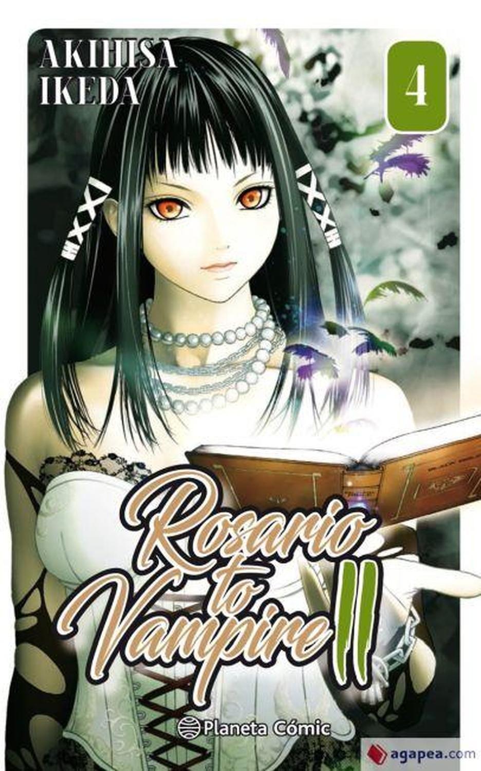 Manga Rosario To Vampire II 04 - España-0