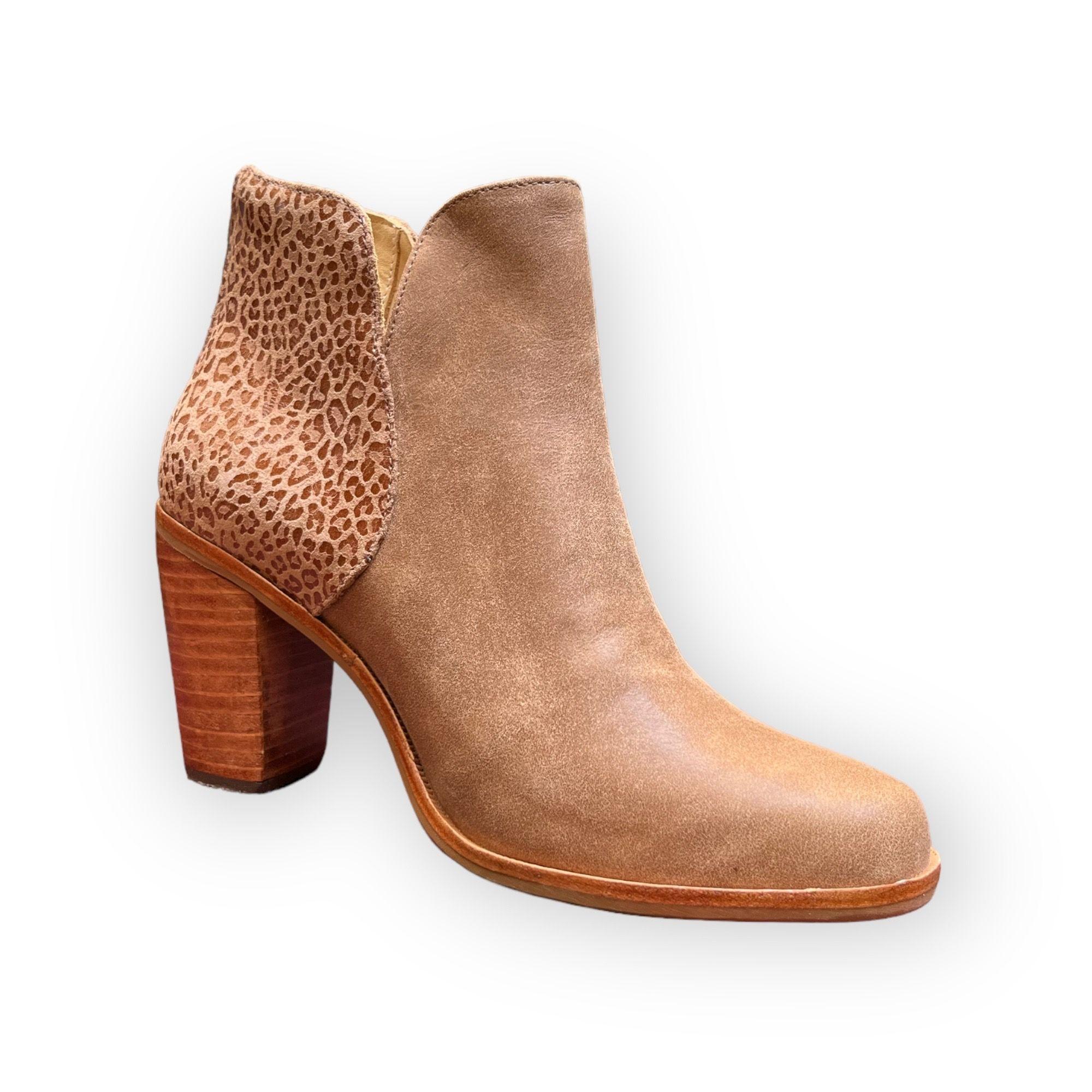 BOTIN CUERO MUJER ESPERANZA CAMEL-3