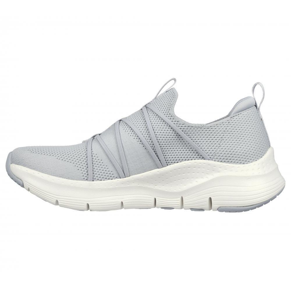 Zapatilla Mujer Arch Fit A Gris Skechers-3