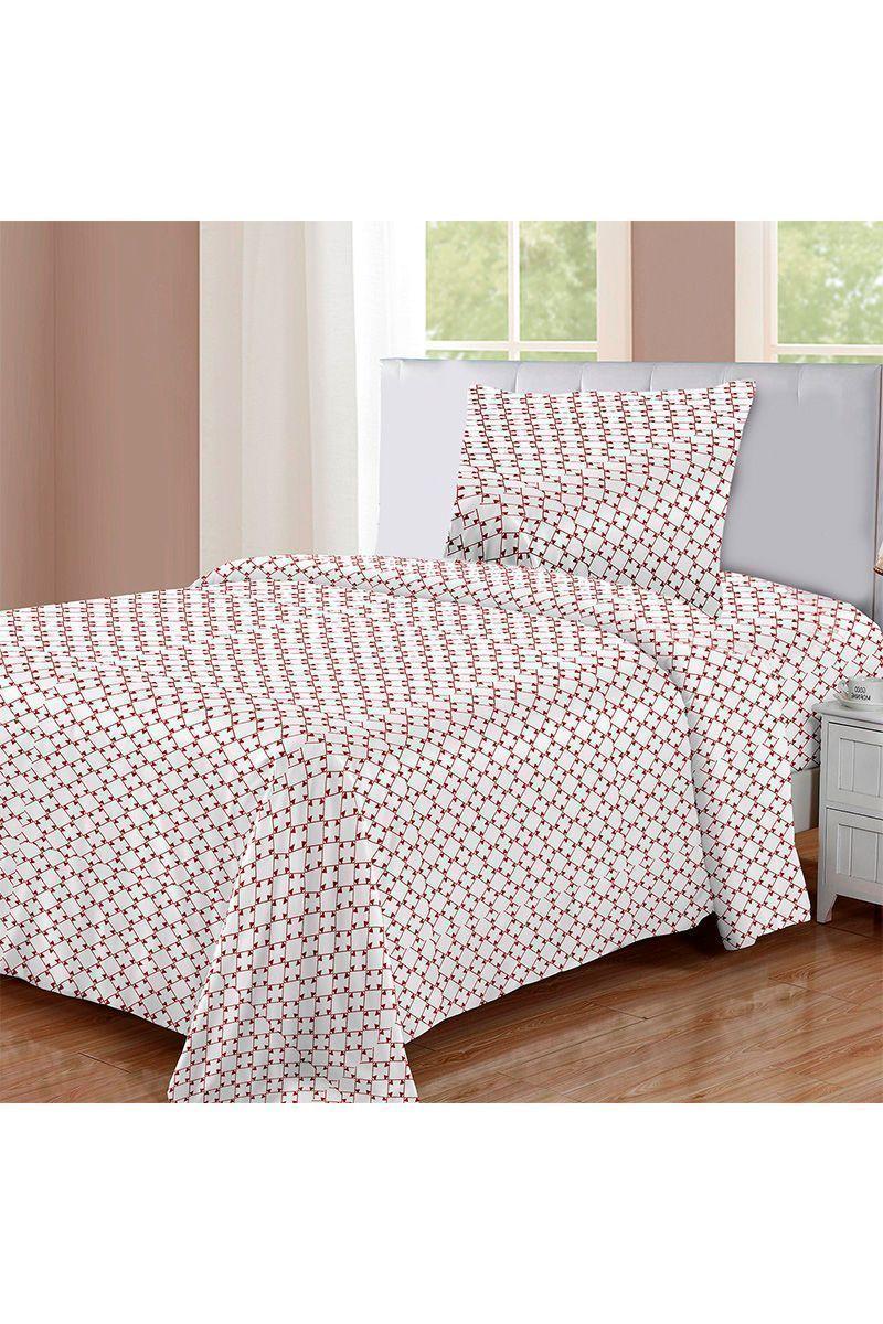 Juego de Sábanas Microfibra 1,5 Plaza Mosaico-4