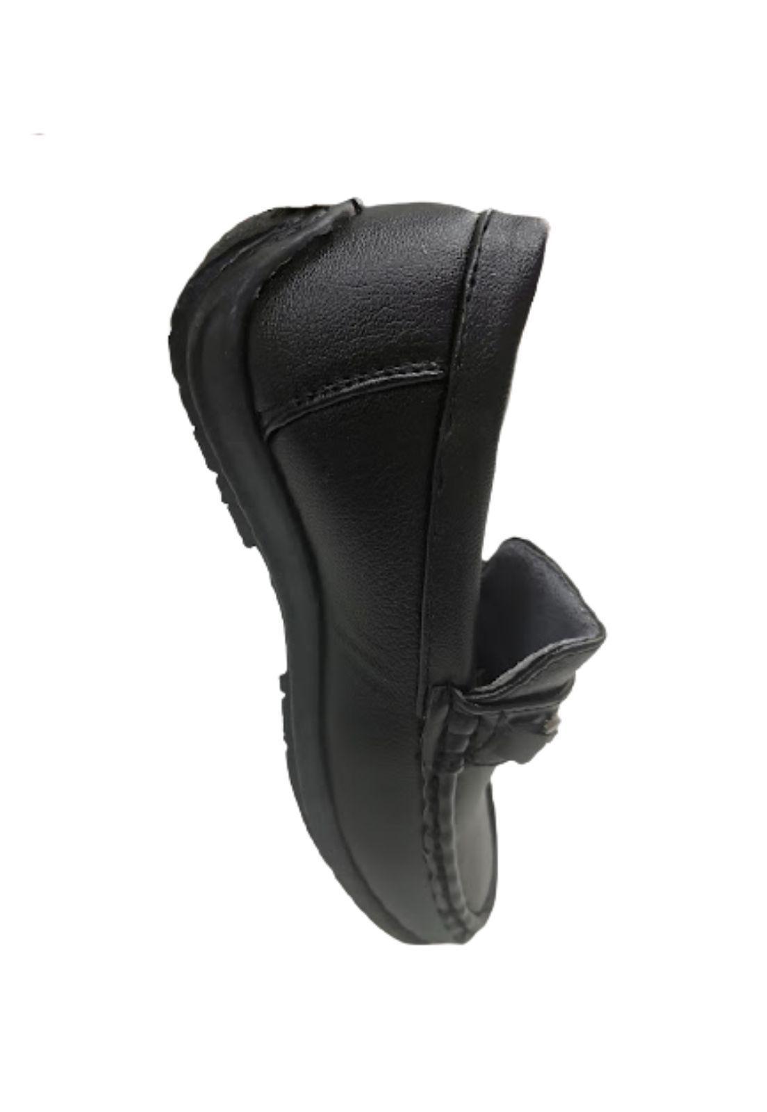 Mocasin Niño Negro-3
