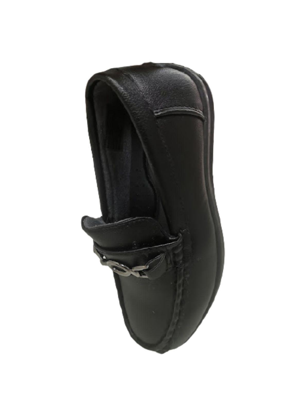 Mocasin Niño Negro-2