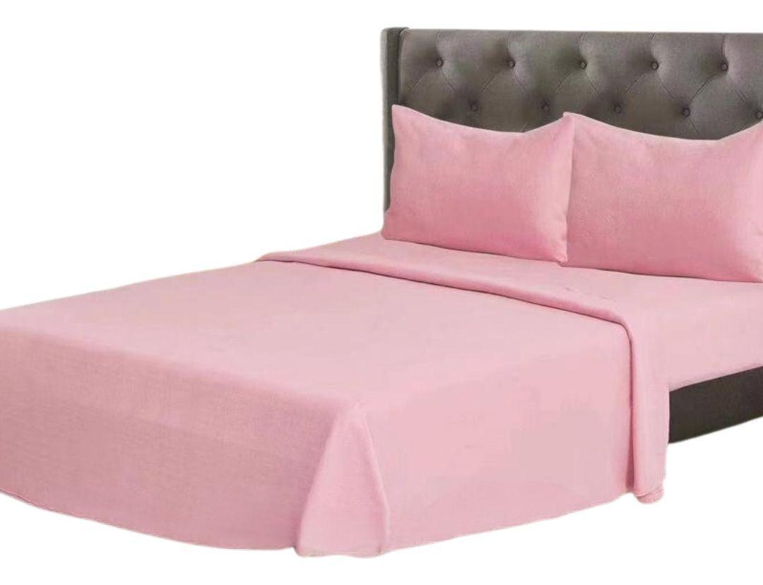 Juego De Sabanas Con Polar De 1.5 Plazas-0