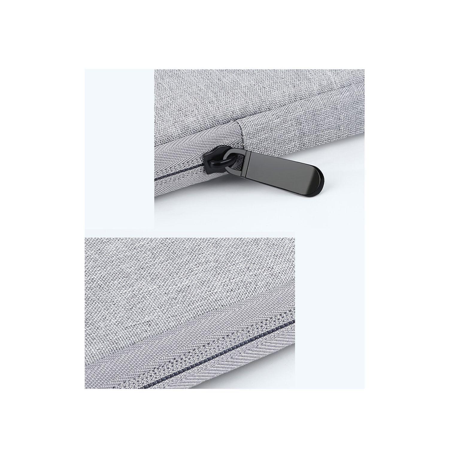 Funda Para Notebook 15.6 Pulgadas Gris Tecnolab-3