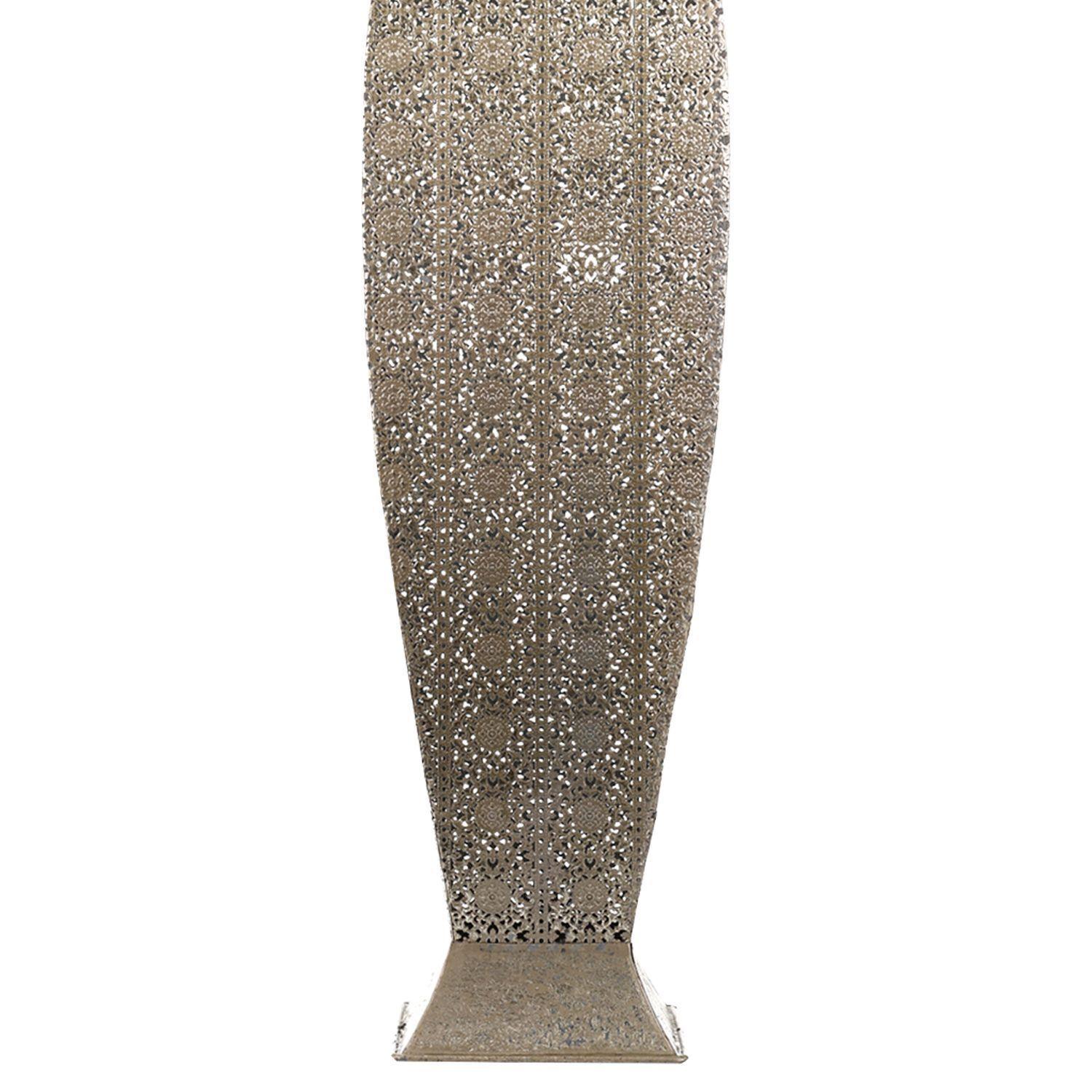 Jarrón Decorativo XL Alejandria Gold Alto-1