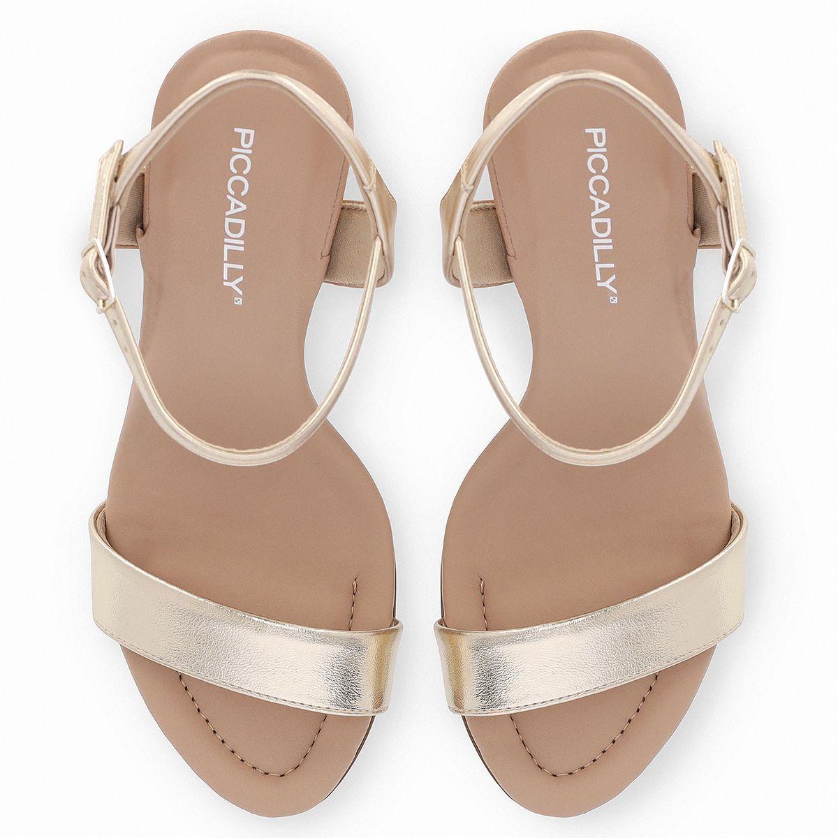 Sandalia Rafa Dorado  Piccadilly-3