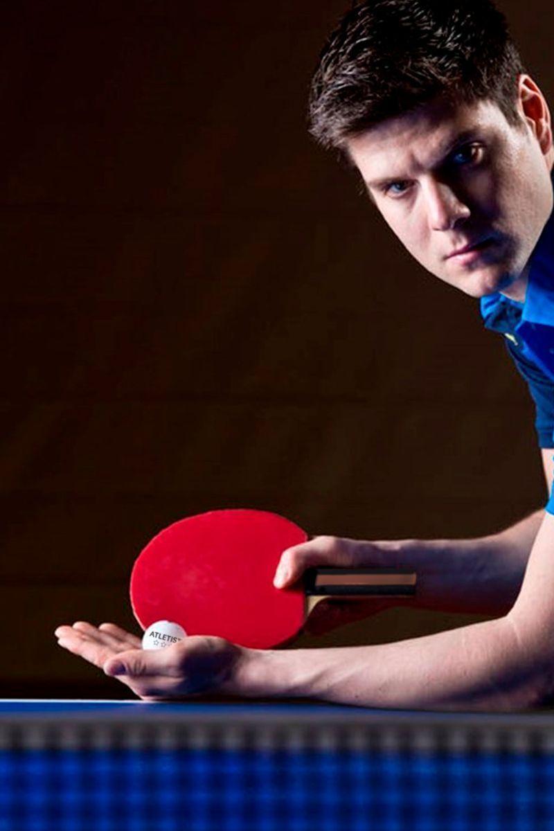 Set 2 Paletas 3 Pelotas PingPong Profesional Negro-4