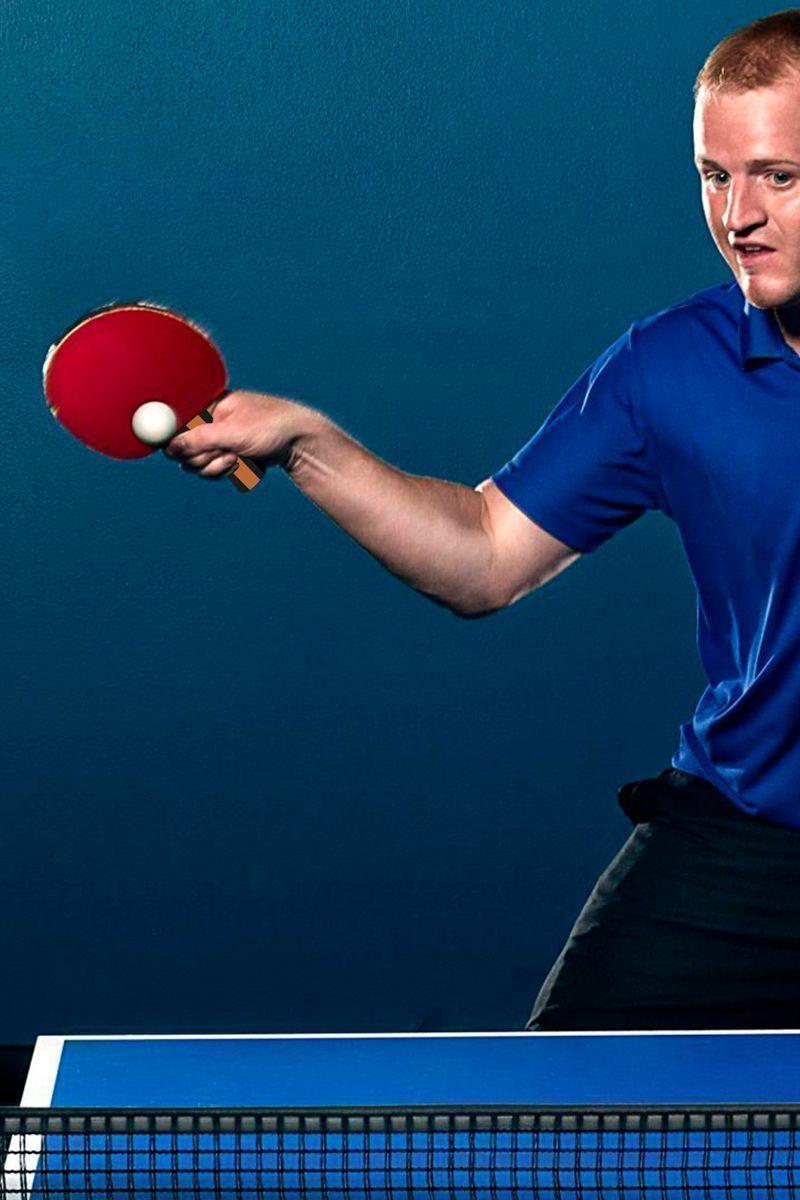 Set 2 Paletas 3 Pelotas PingPong Profesional Negro-1