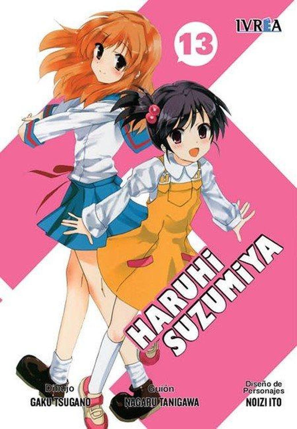 Manga Haruhi Suzumiya 13 - España-0