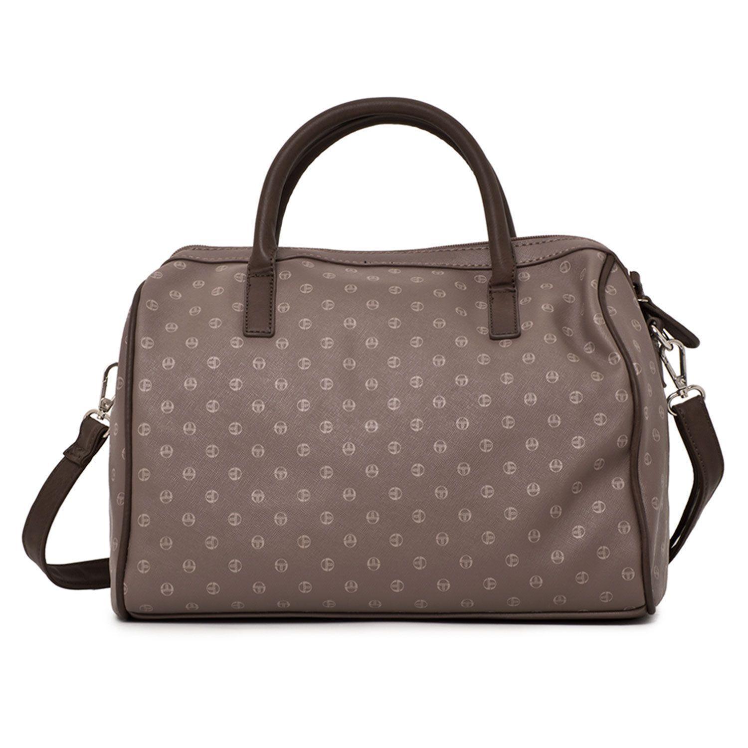 Cartera Sergio Tacchini- bi Color Beige BSMPCY-126-2