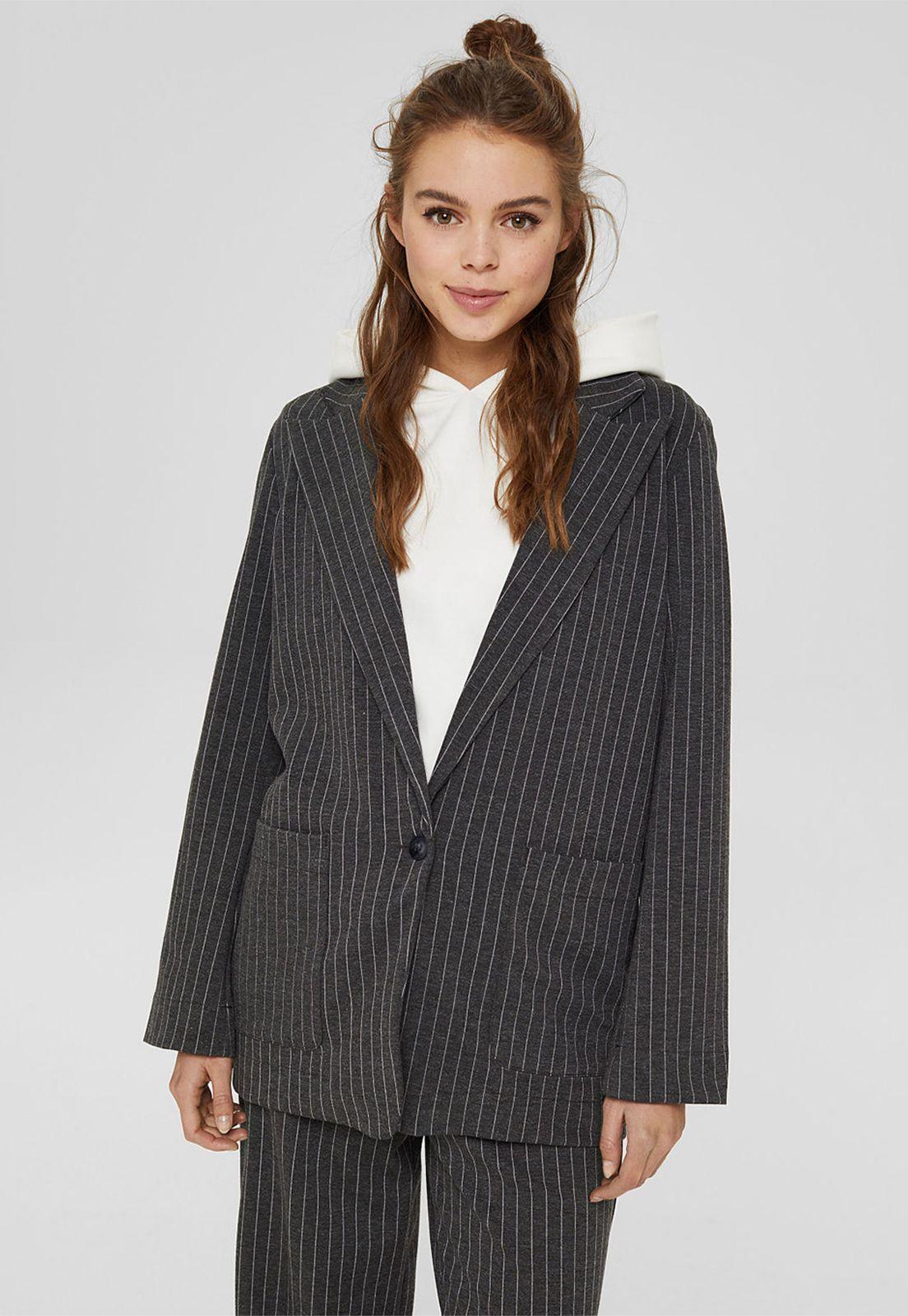 Sweater mujer con diseño noruego Esprit-0