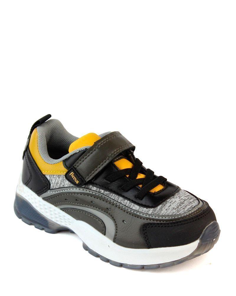 Zapatilla Sport Velcro Acaminar Niño Ficcus-0