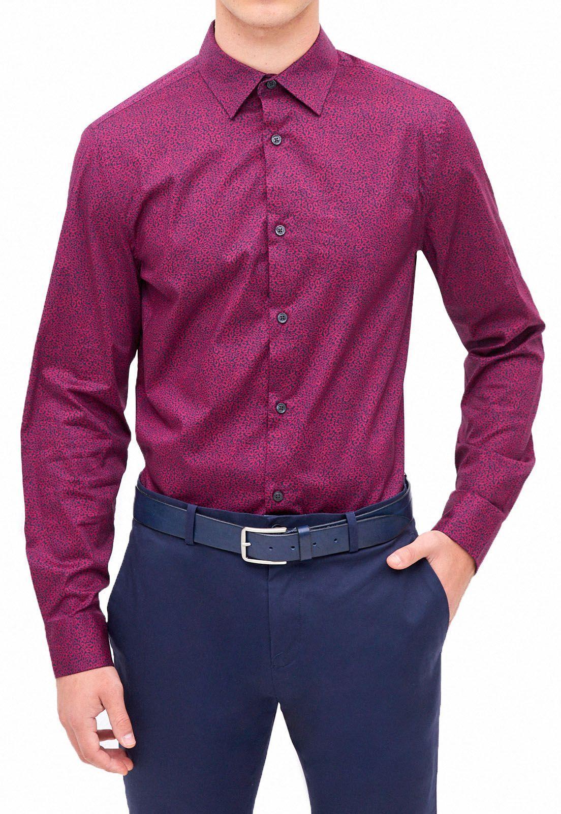 Camisa Algodón Estampada 2130223281-0