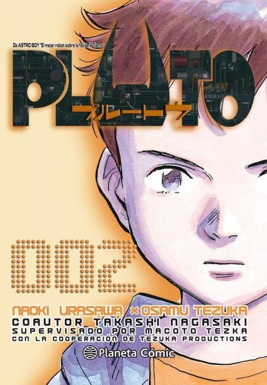 Manga Pluto 02 - España-0