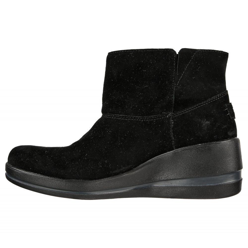 Botin Mujer Arch Fit Rise  Negro Skechers-4