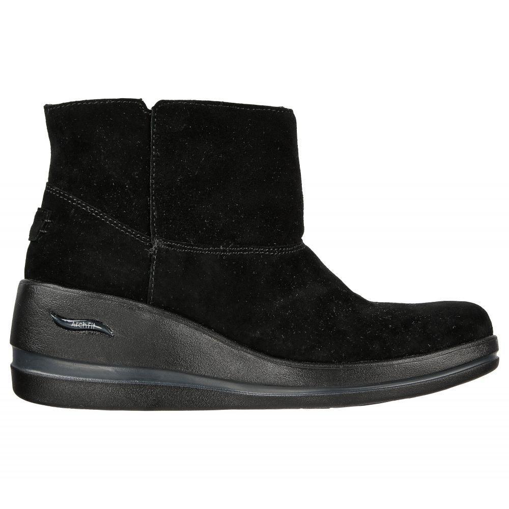 Botin Mujer Arch Fit Rise  Negro Skechers-5