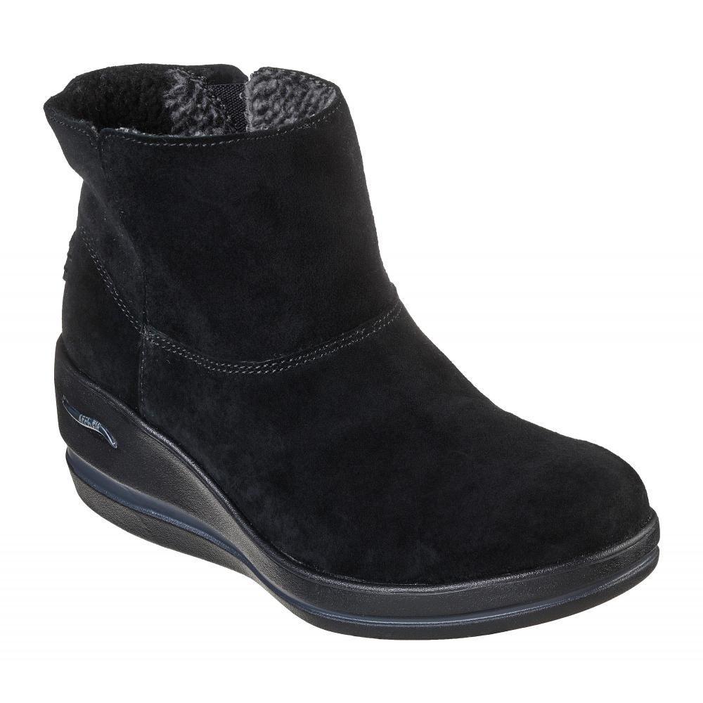 Botin Mujer Arch Fit Rise  Negro Skechers-0