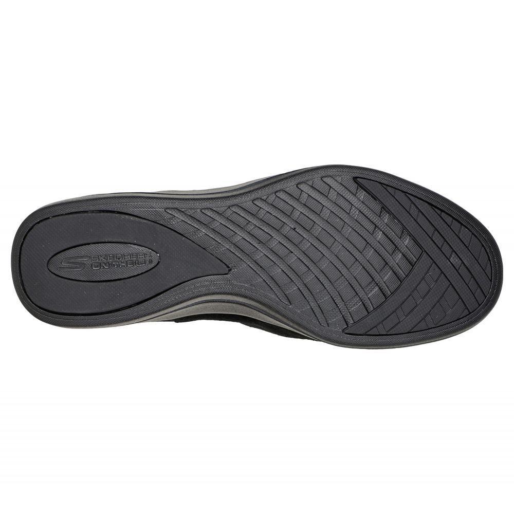 Botin Mujer Arch Fit Rise  Negro Skechers-3