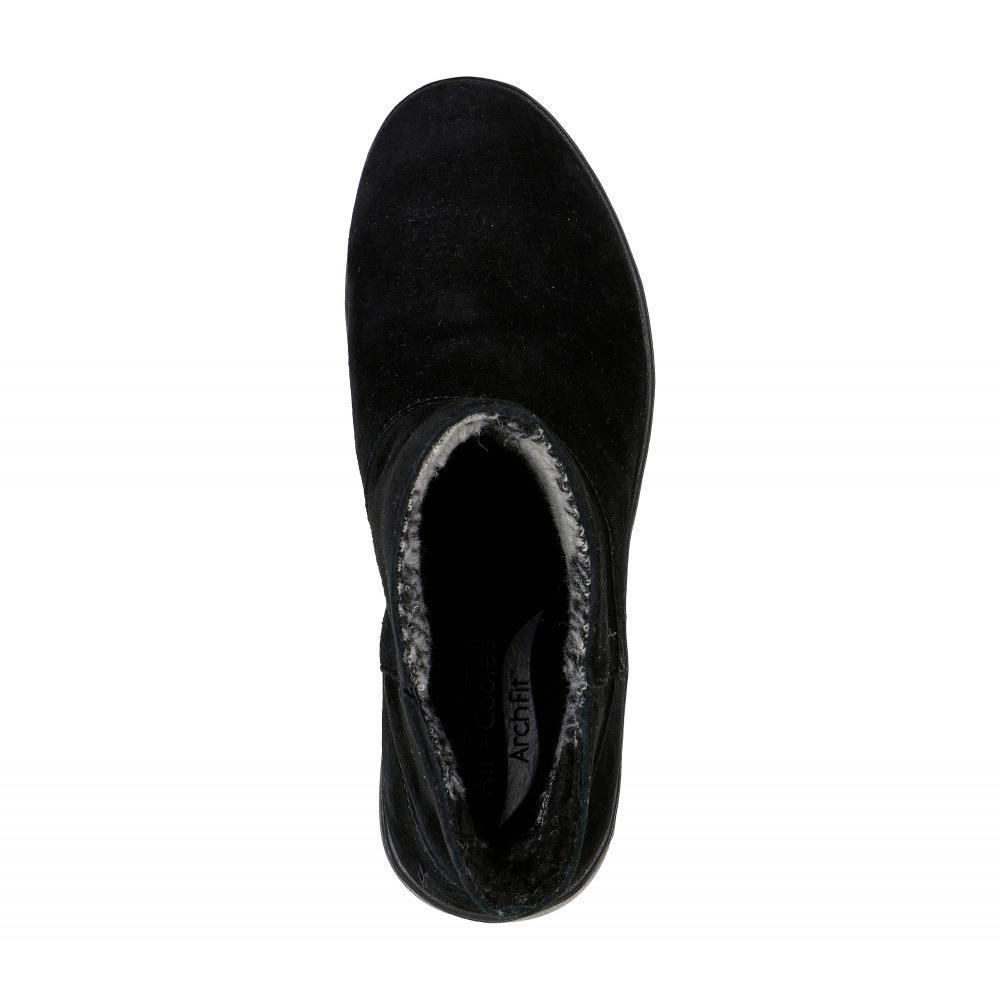 Botin Mujer Arch Fit Rise  Negro Skechers-2