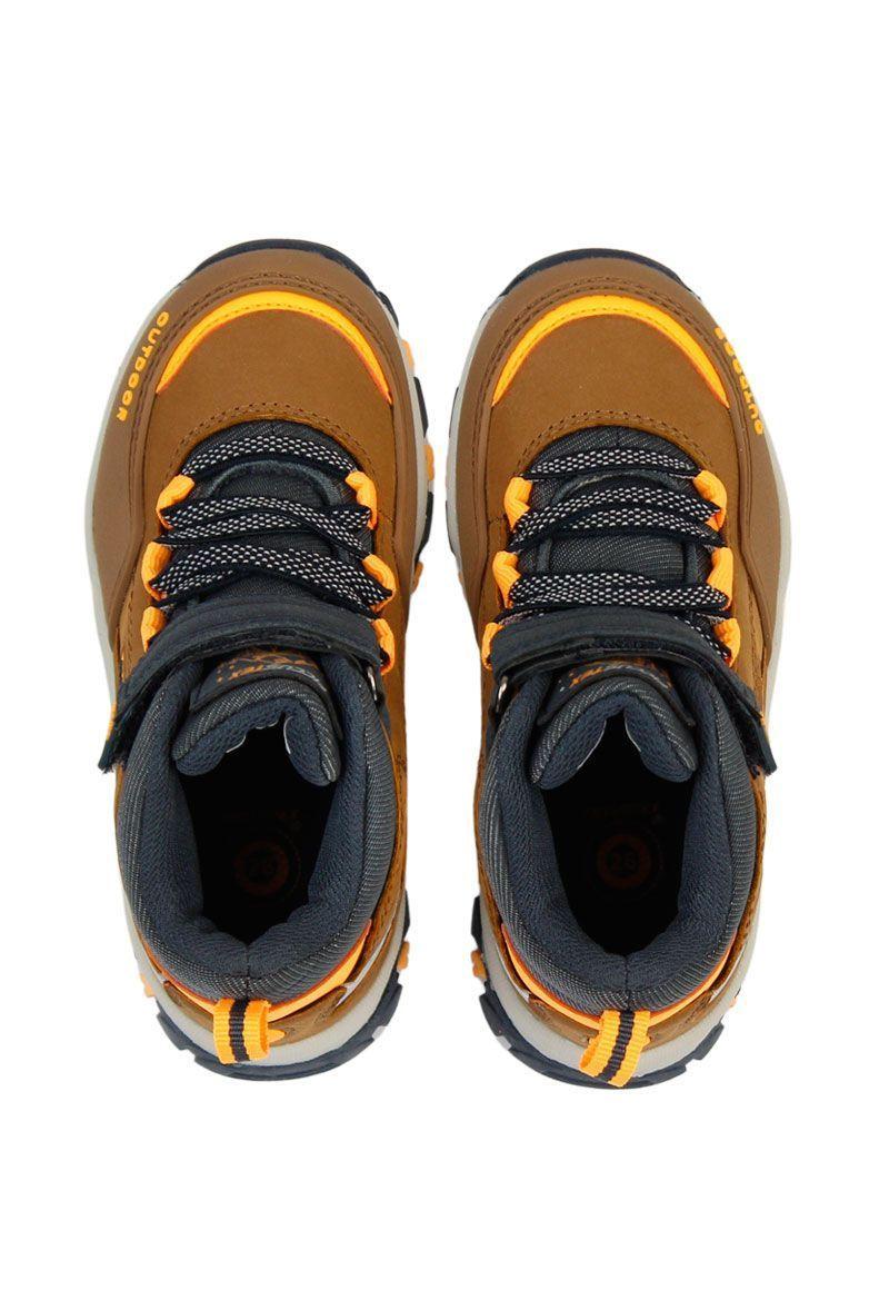 Zapatilla outdoor caña ficcustex a caminar niño 886-2