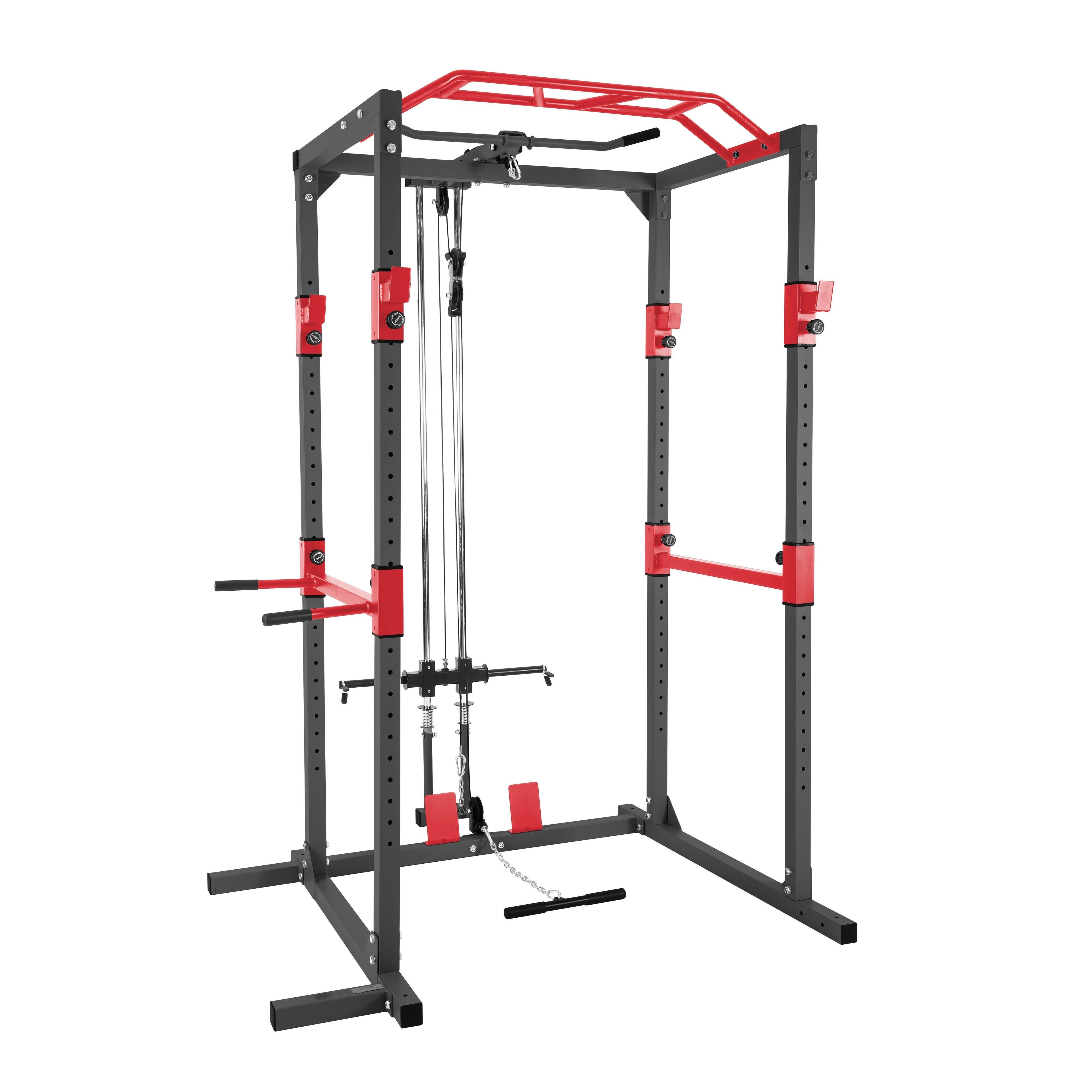 Jaula Rack Home Polea Dips 1055-3