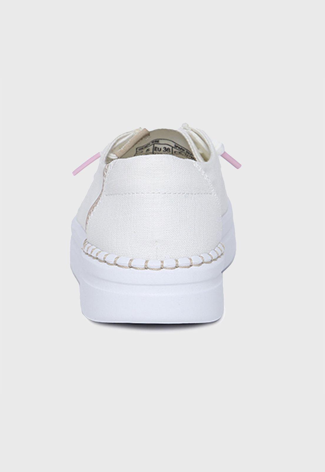 Zapato Wendy Rise Sparkle White Mujer Heydude-4