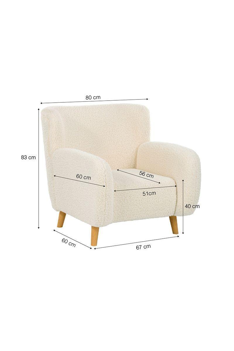 Sitial Sherpie Beige-2