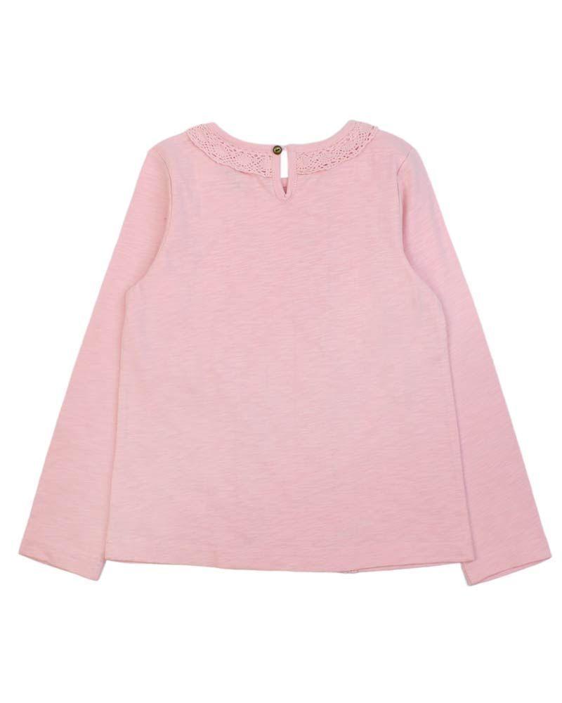 Polera Kids Niña Macramé Retro Vibes Ficcus-1