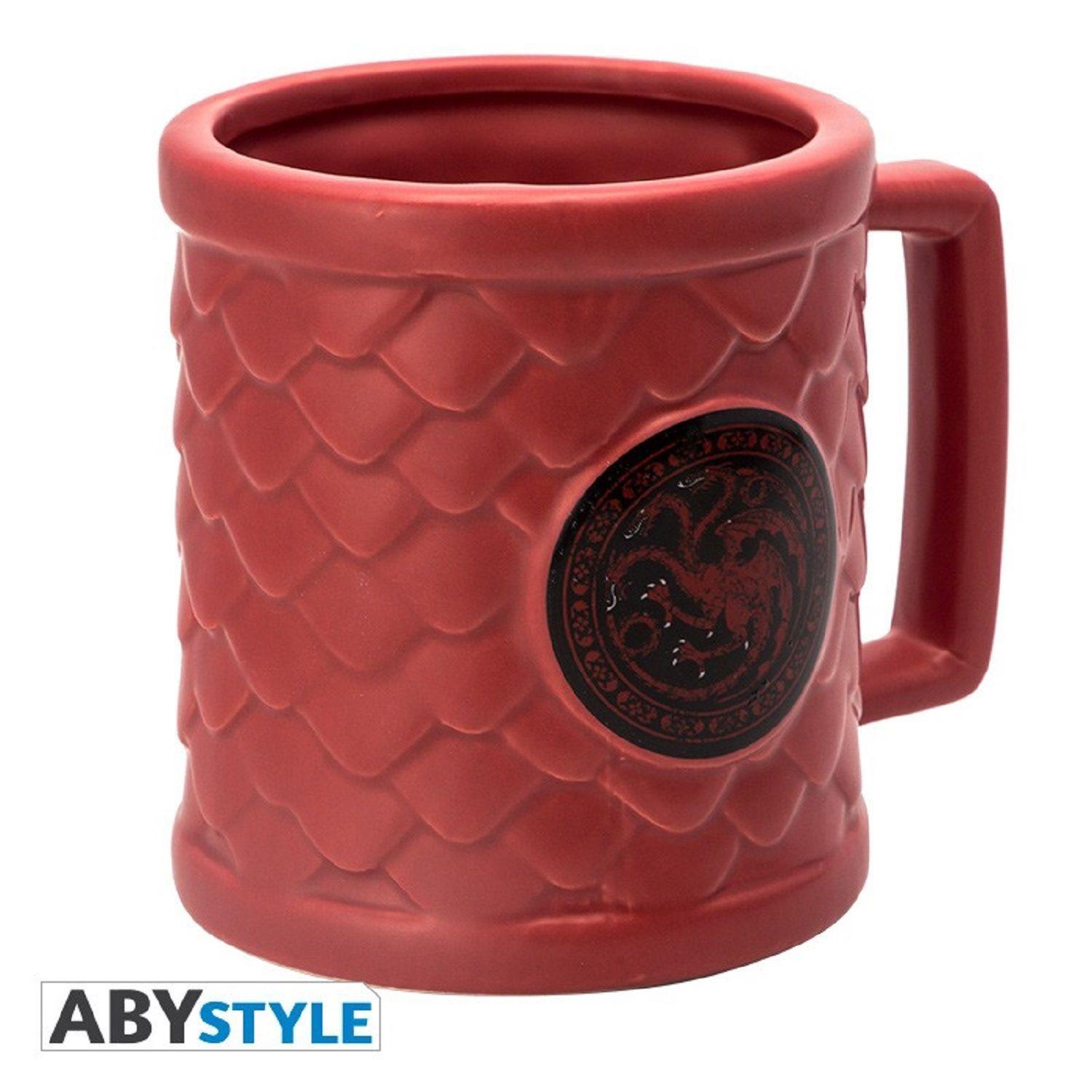 TAZON MUG GAME OF THRONE 3D 500ML TARGARYEN-1