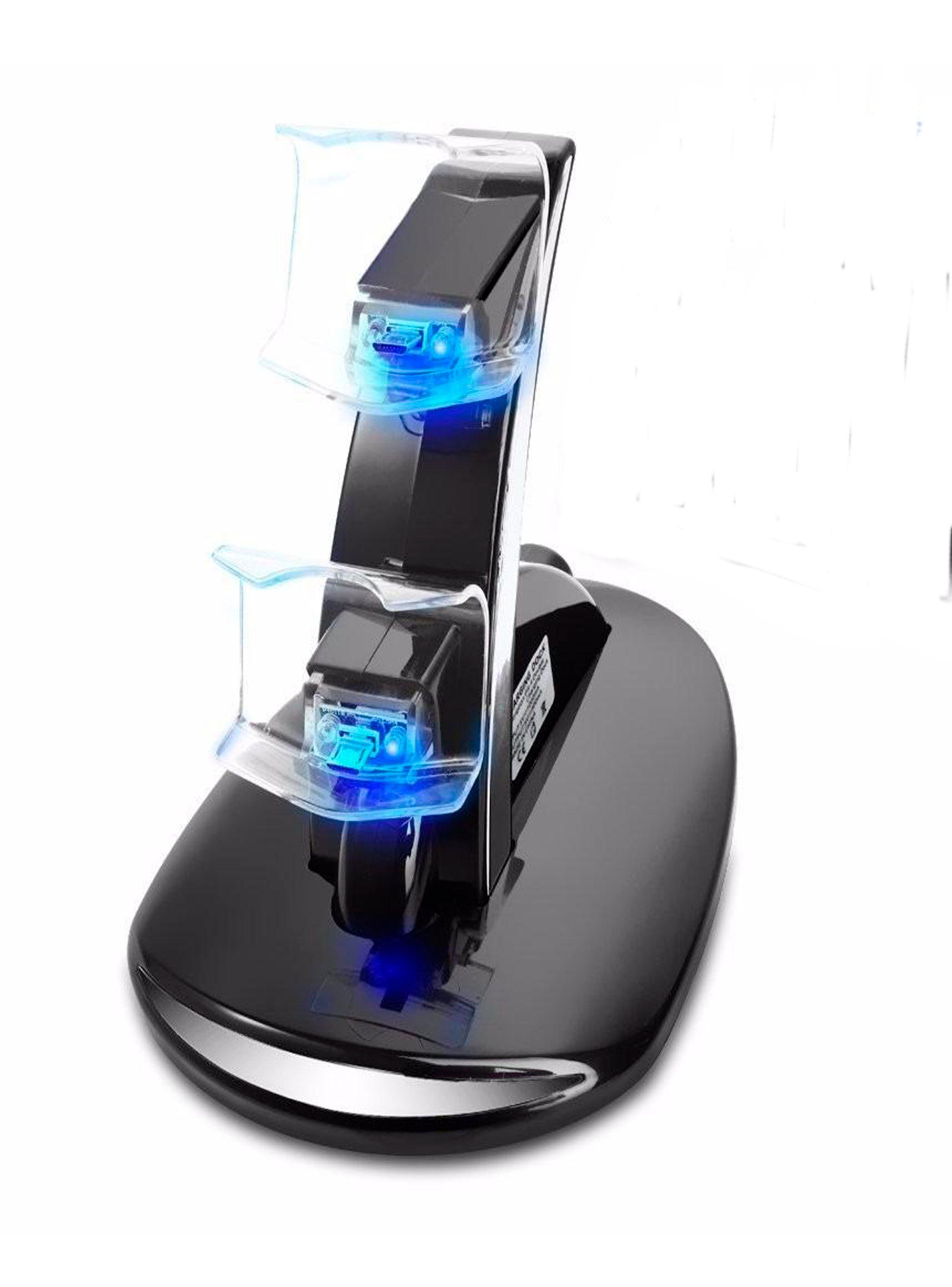 Estacion de carga doble joystick ps4-0