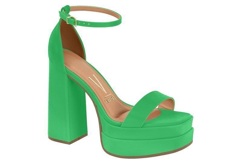 Sandalia Mujer Verde 1395-103- Vizzano-0