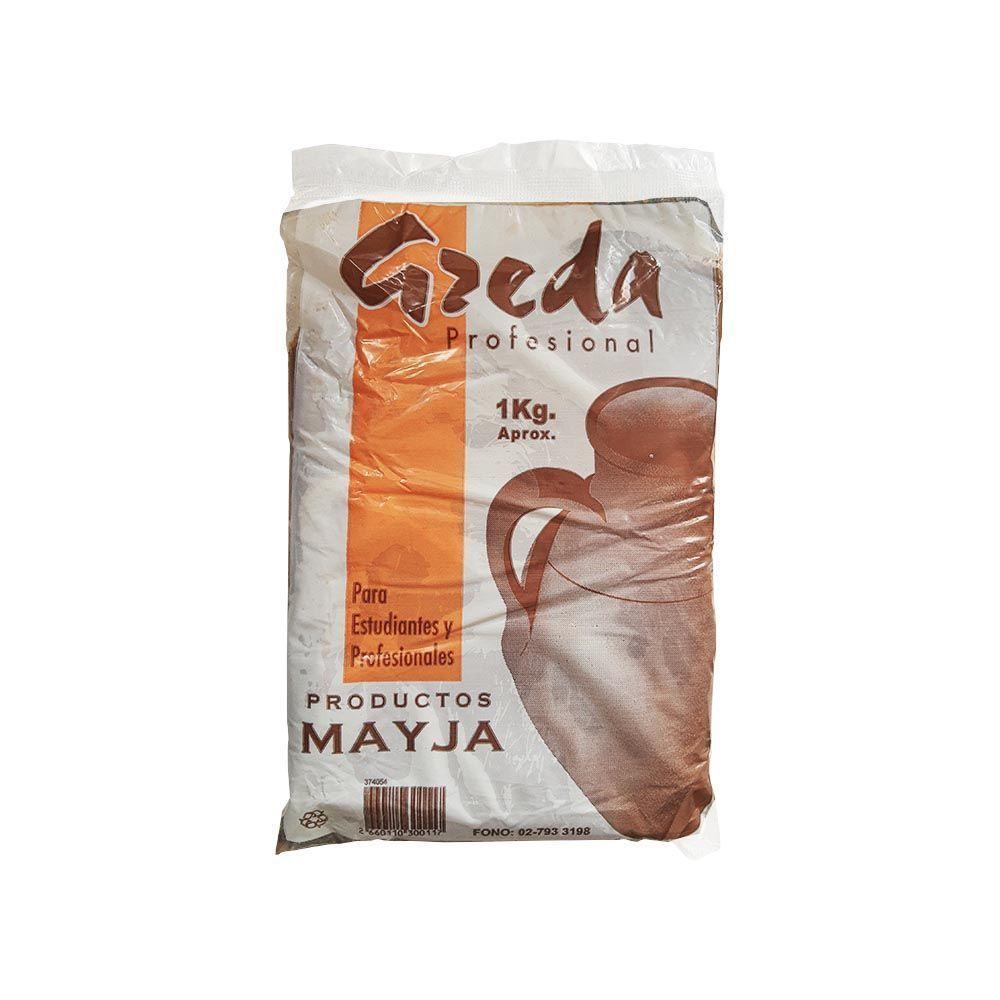 Greda Profesional 1 Kg Aprox. Artesanía Escolar Libreria-0