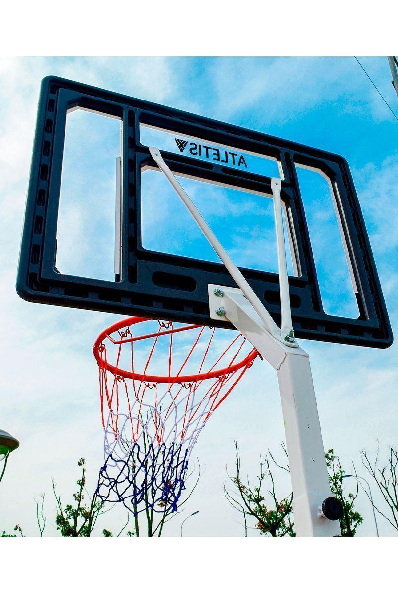 Aro de Basquetbol con Altura Ajustable 2,6 Metros-1