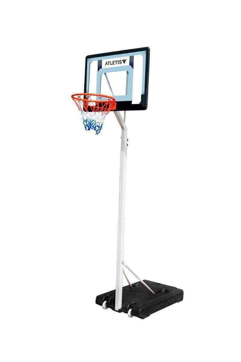 Aro de Basquetbol con Altura Ajustable 2,6 Metros-0