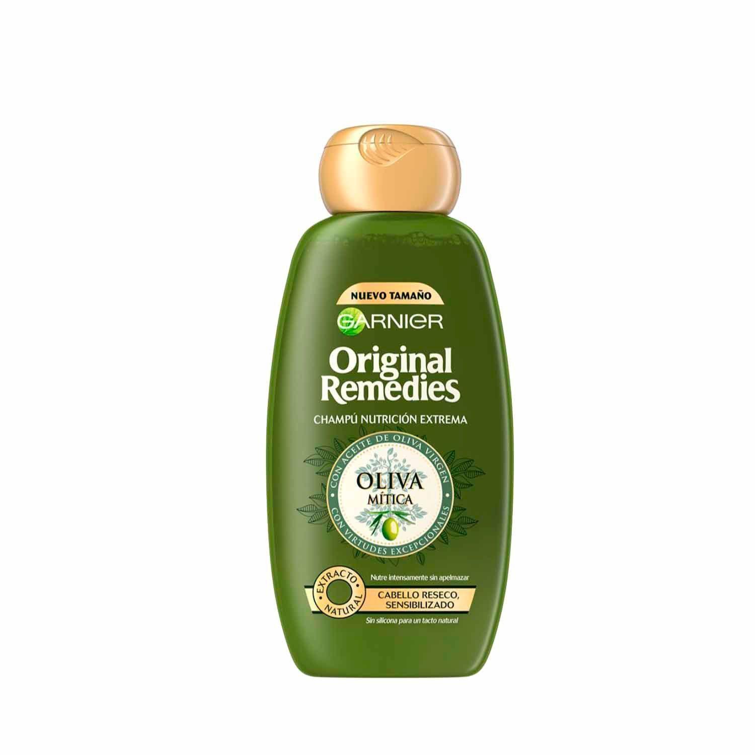 Pack Shampoo Y Acondicionador Oliva Mitica Remedies-5