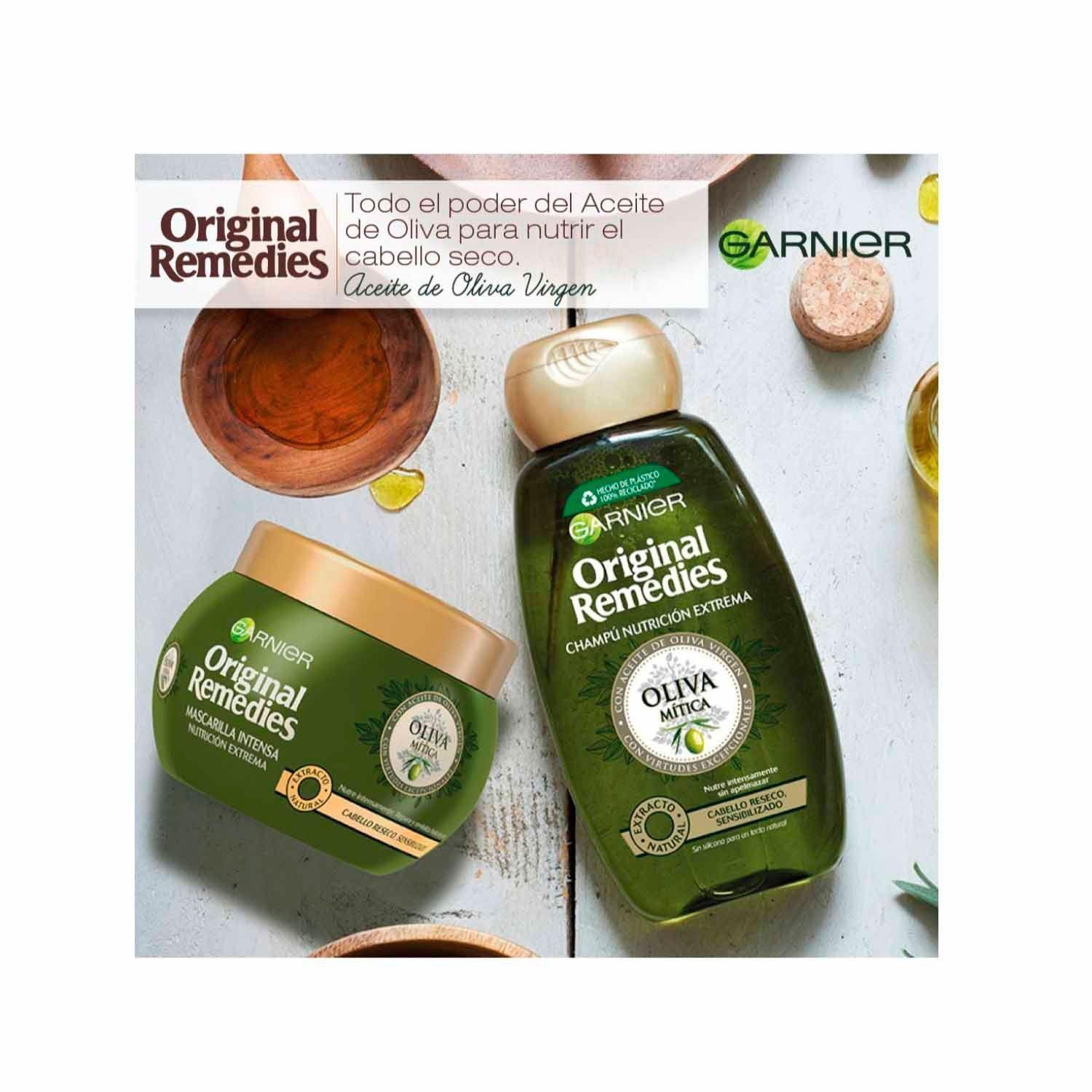 Pack Shampoo Y Acondicionador Oliva Mitica Remedies-6