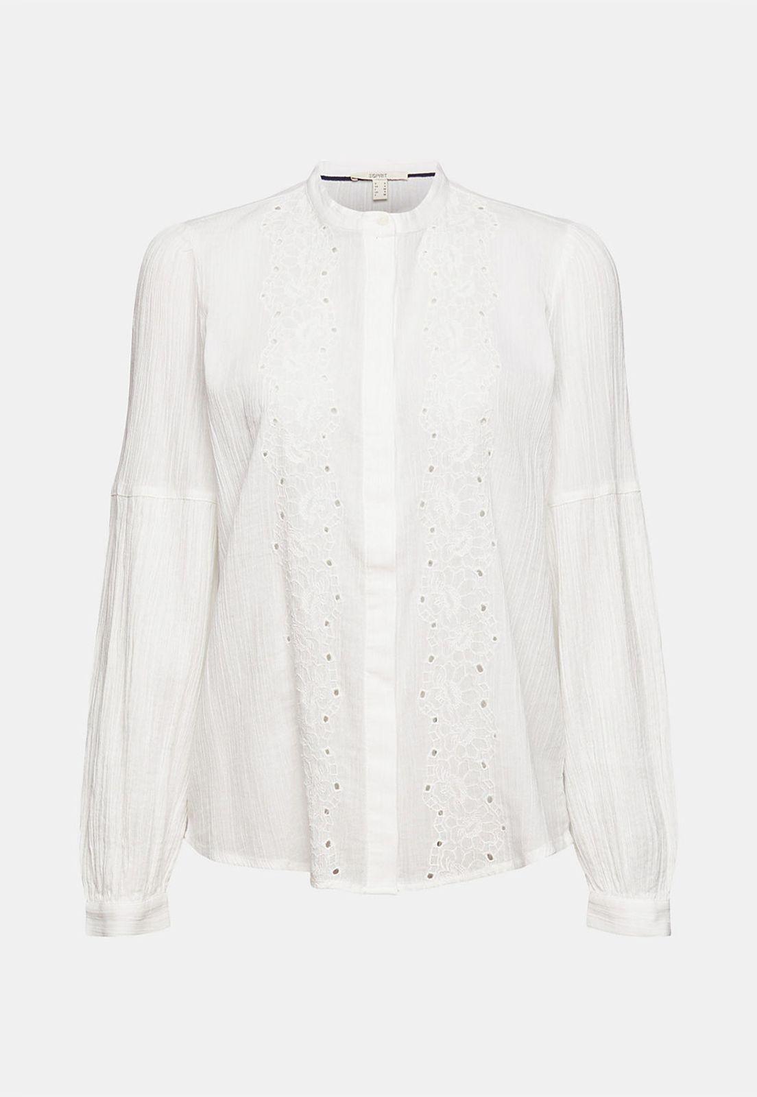 Blusa Con Bordado Esprit-3